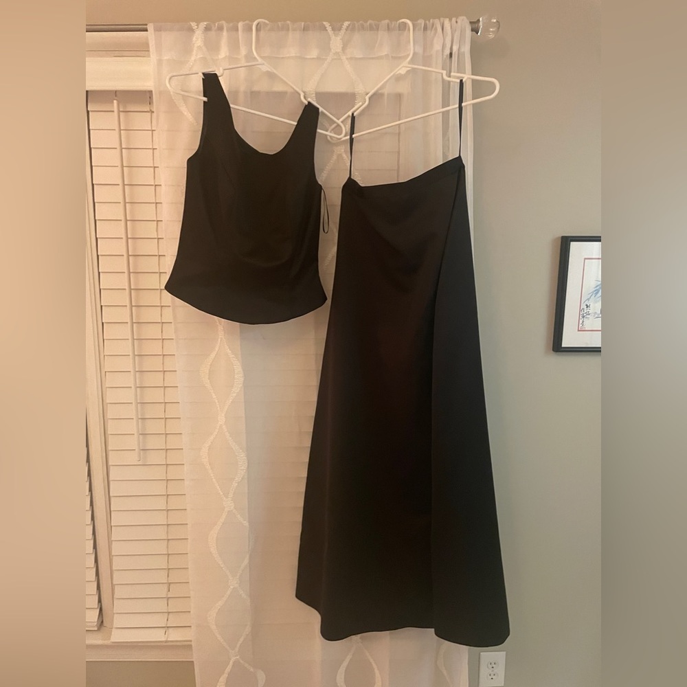 Black 2-piece formal set